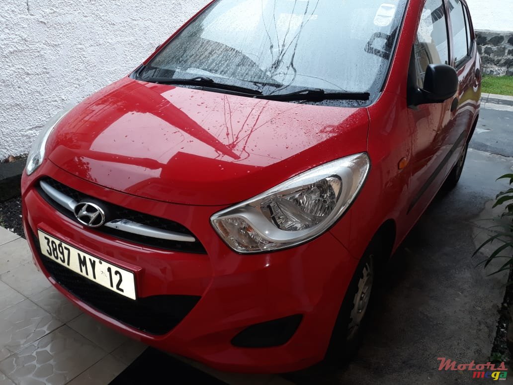 2012' Hyundai i10 photo #3