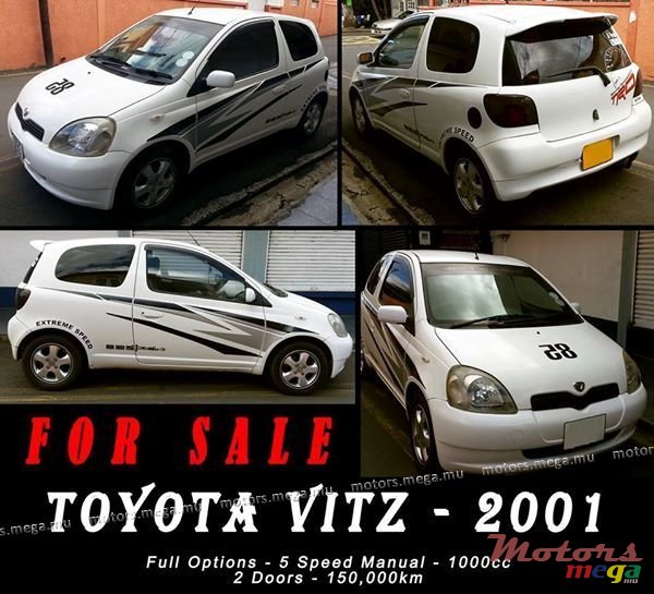 2001' Toyota Vitz photo #1