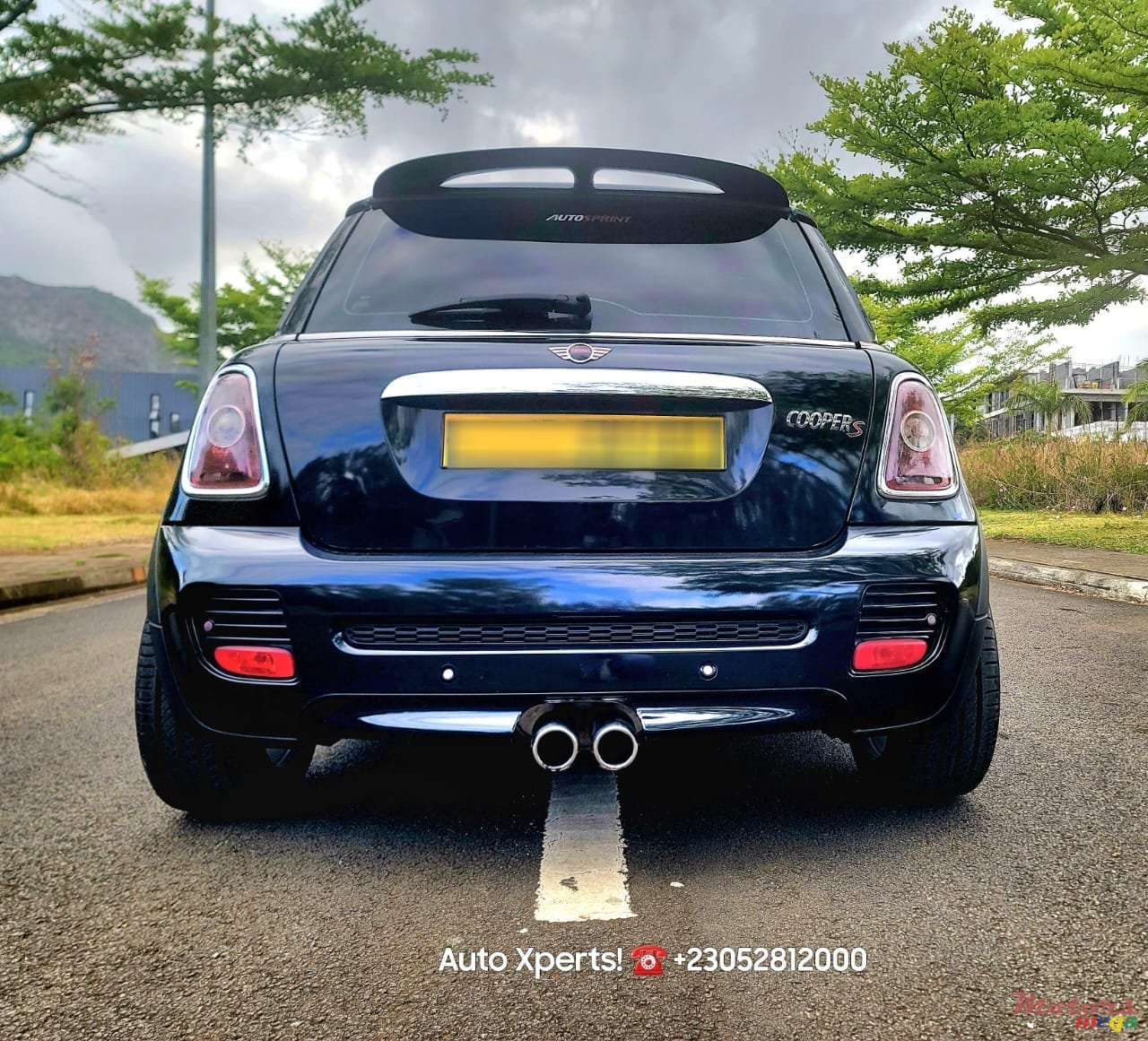 2007' MINI Cooper S photo #3