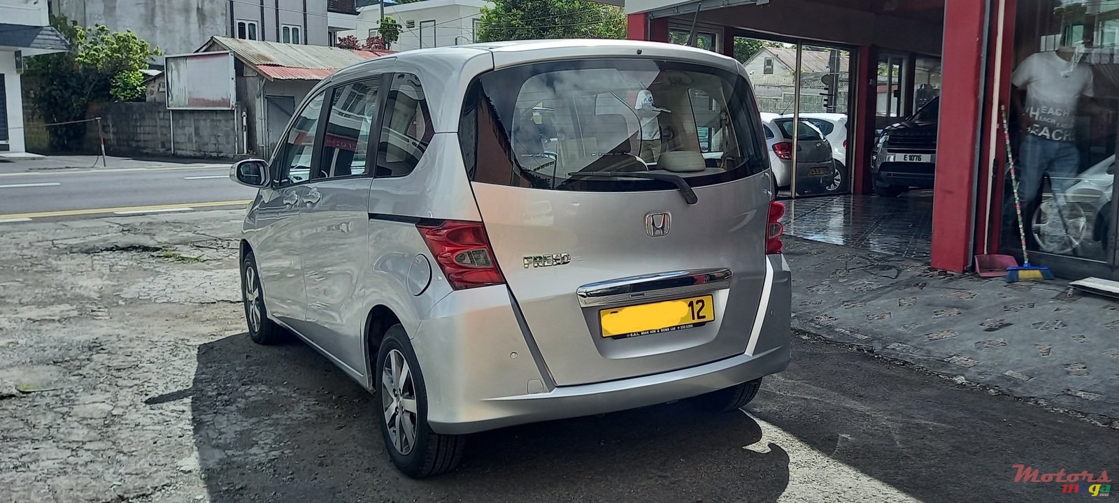 2012' Honda Freed photo #3