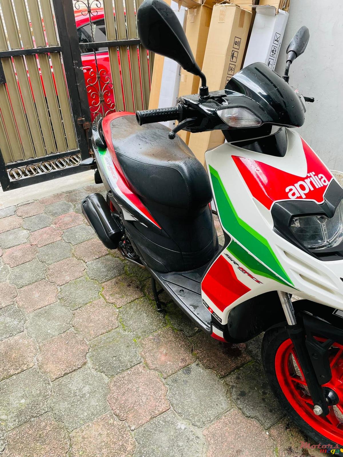 2019' Aprilia Sr 150 "Racing" photo #3