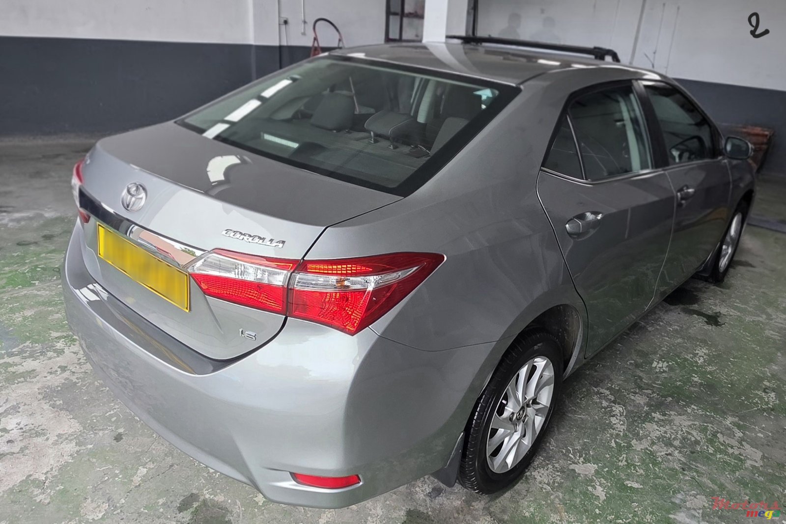 2019' Toyota Corolla photo #5