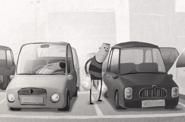 'Carpark' Animated Short Captures Risk Of Taunting Canines