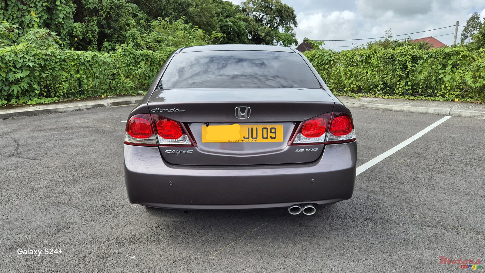 2009' Honda Civic FD4 1.6VXI photo #4