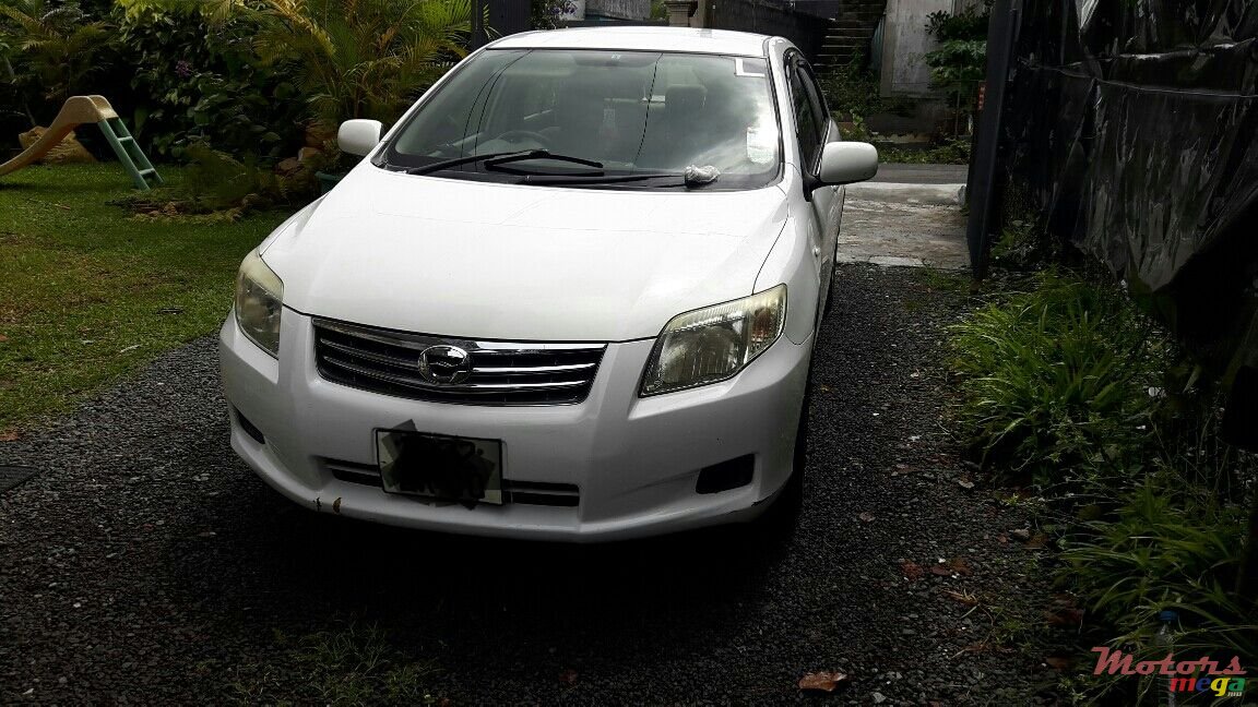 2010' Toyota Axio Axio photo #1