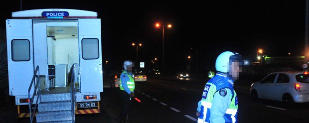 Contrôles routiers : 25 alcootests positifs et 4 cas de drogue en 24 heures