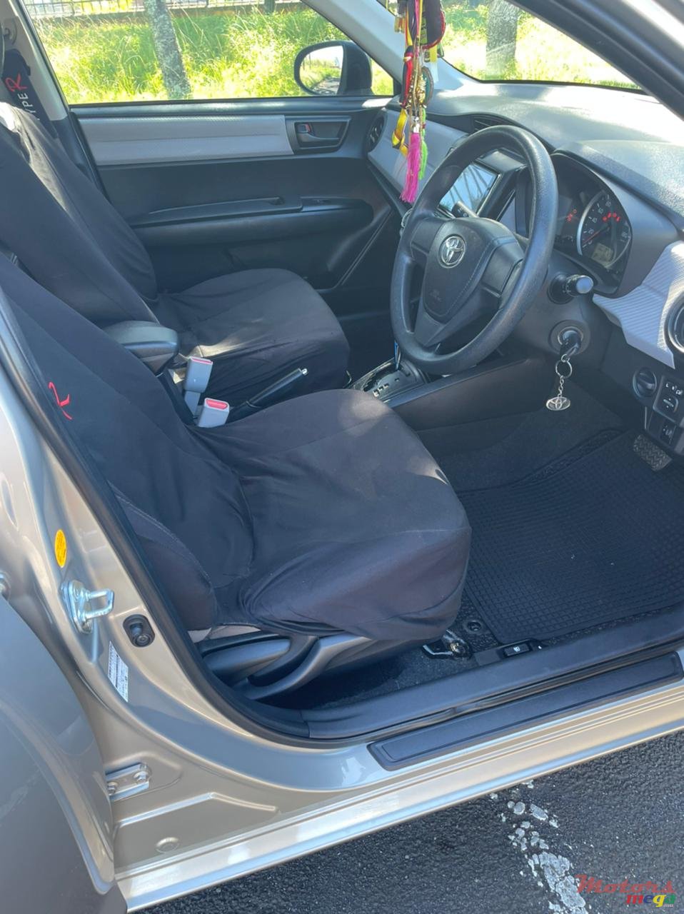 2014' Toyota Axio photo #7