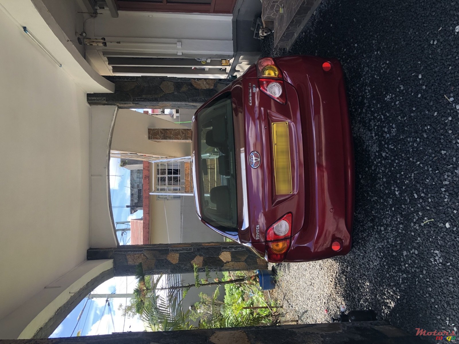 2007' Toyota Corolla Gli photo #3