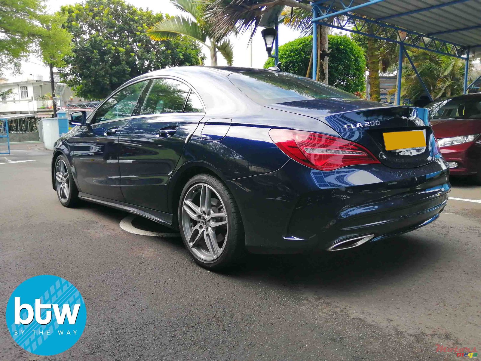 2017' Mercedes-Benz CLA 200 photo #3