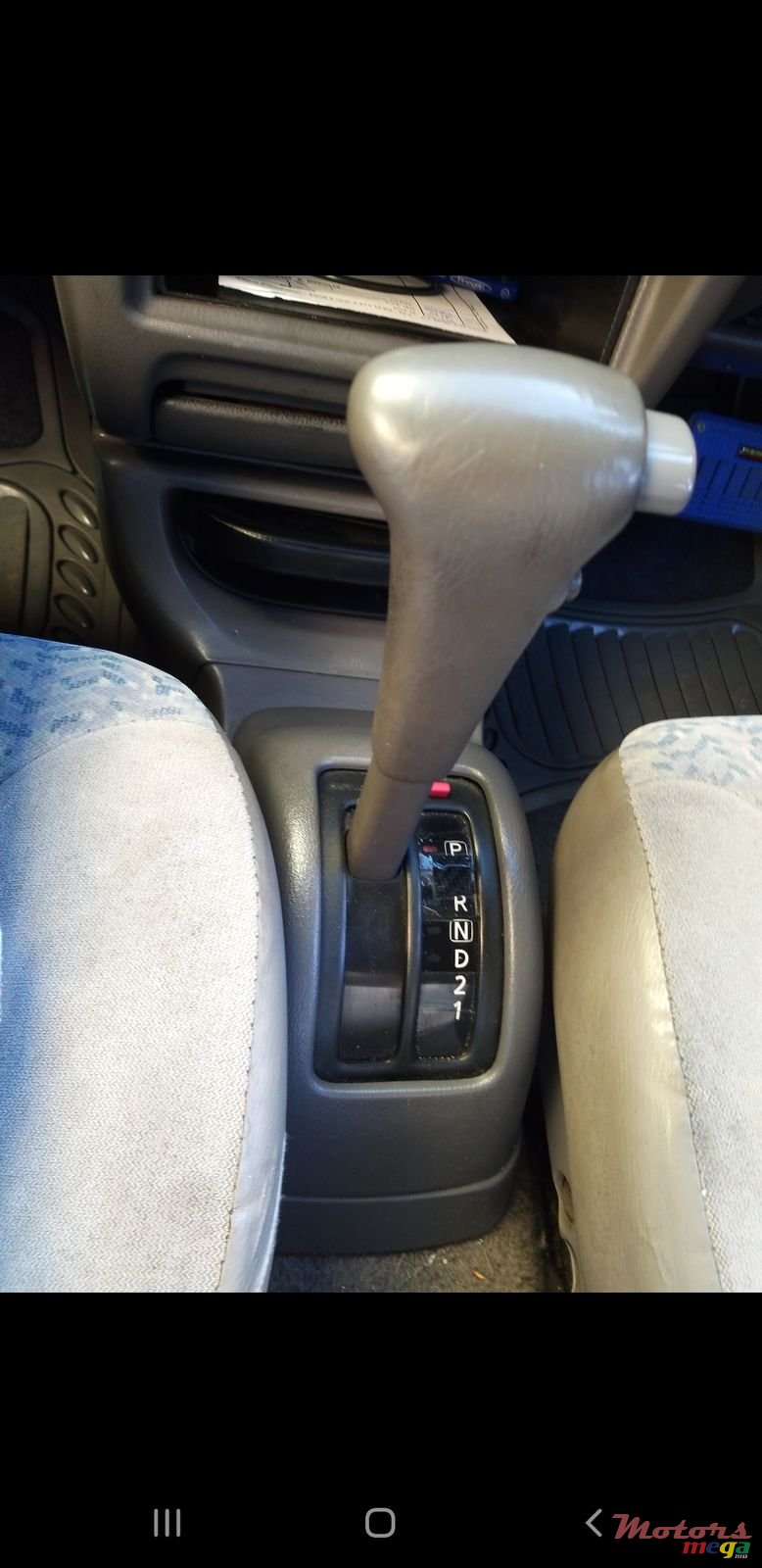 1997' Nissan March photo #6