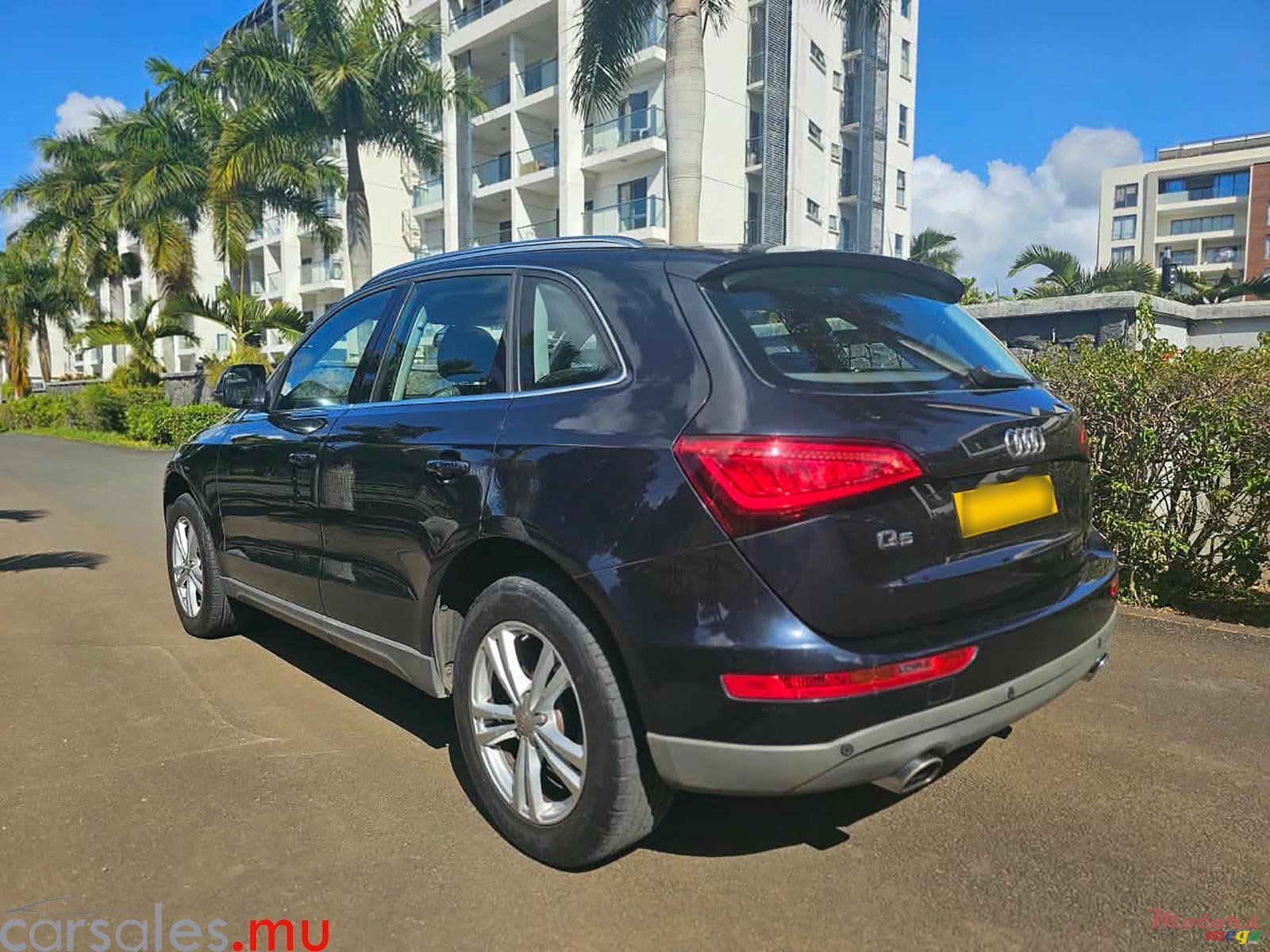 2013' Audi Q5 2.0 TFSI Quattro photo #3