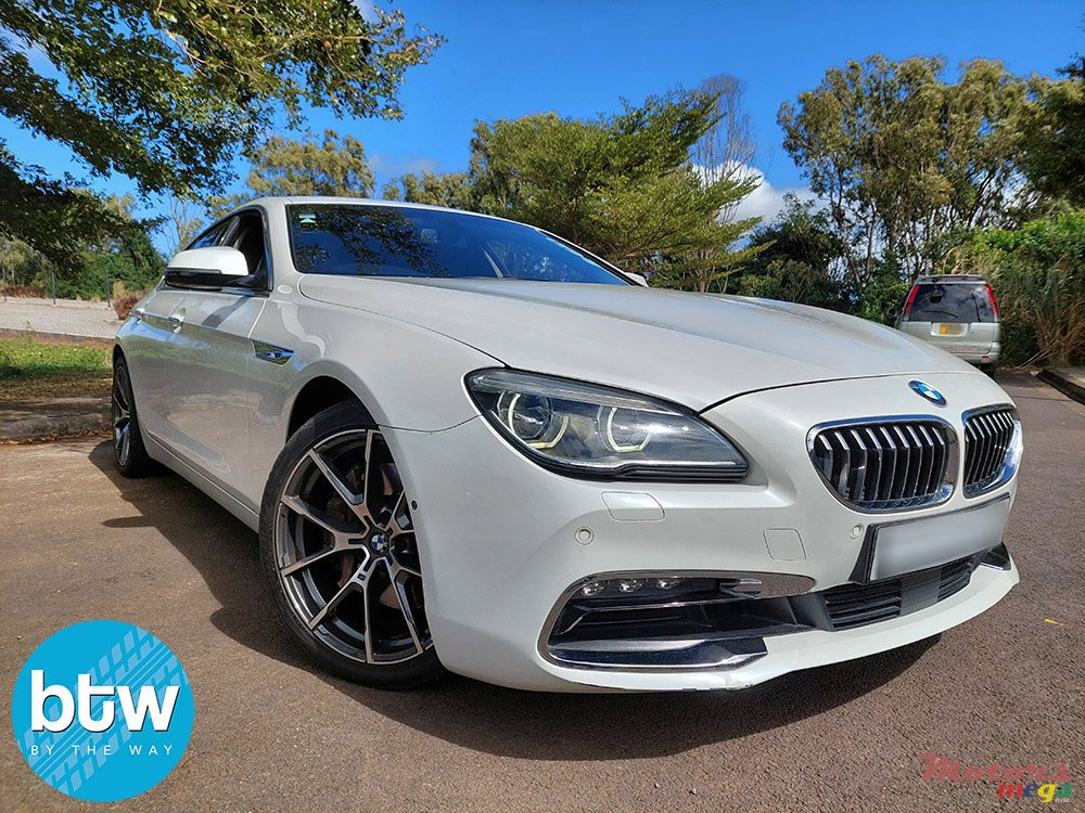 2015' BMW 6 Series photo #1
