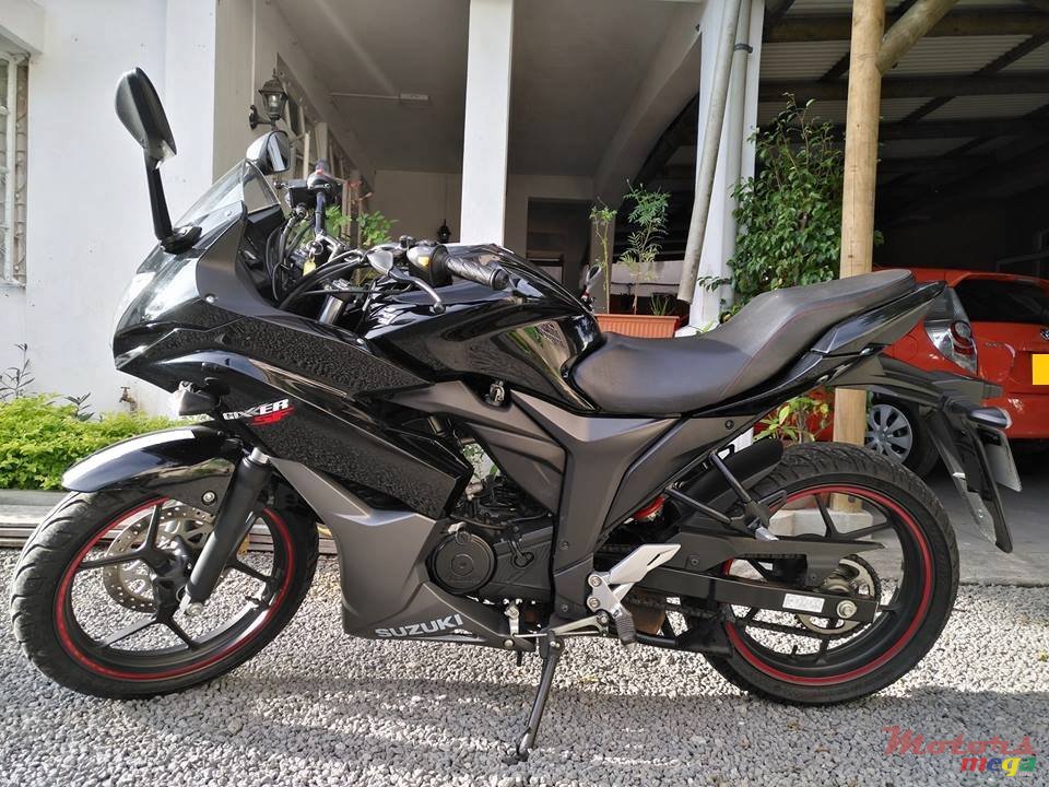 2016' Suzuki Gixxer photo #1