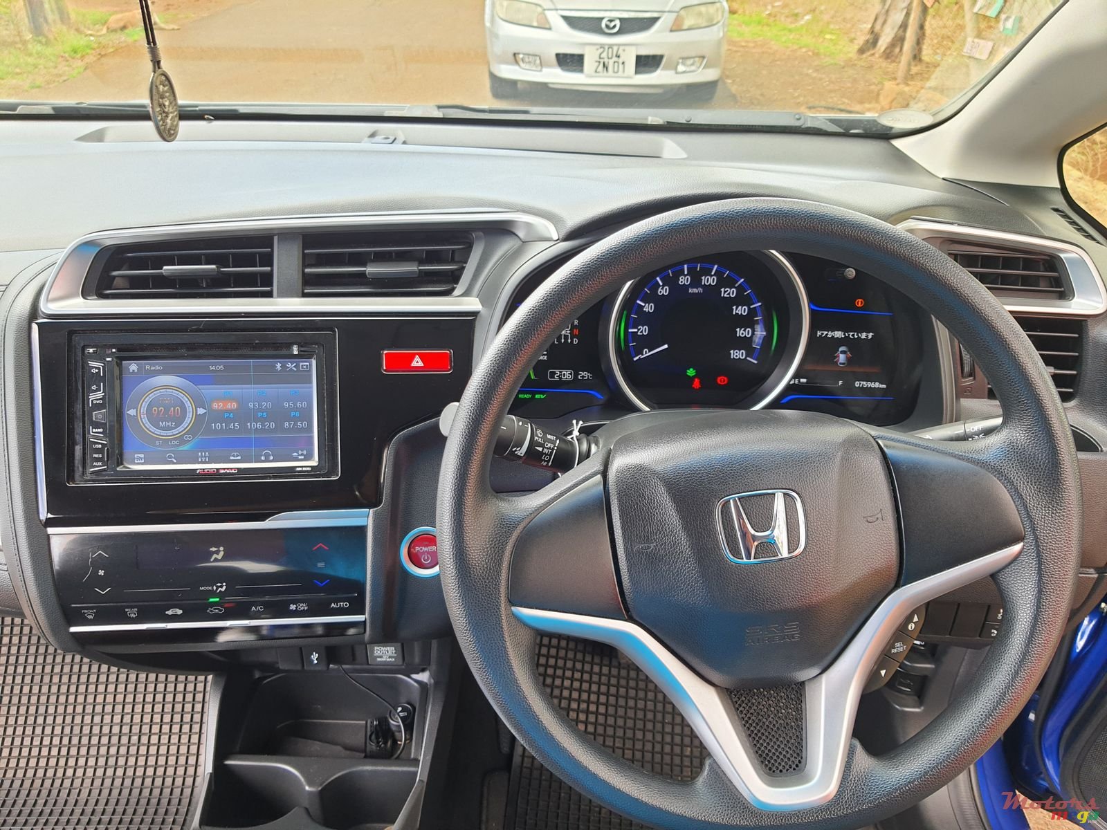 2014' Honda Fit photo #1