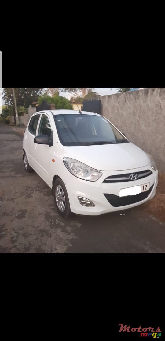 2012' Hyundai i10 No photo #2