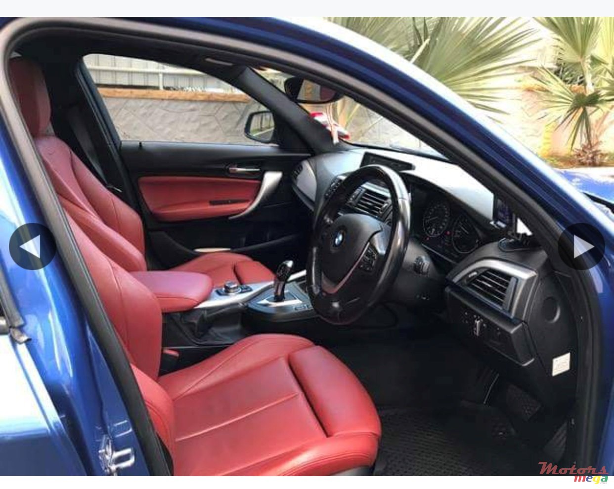 2012' BMW 116 photo #6