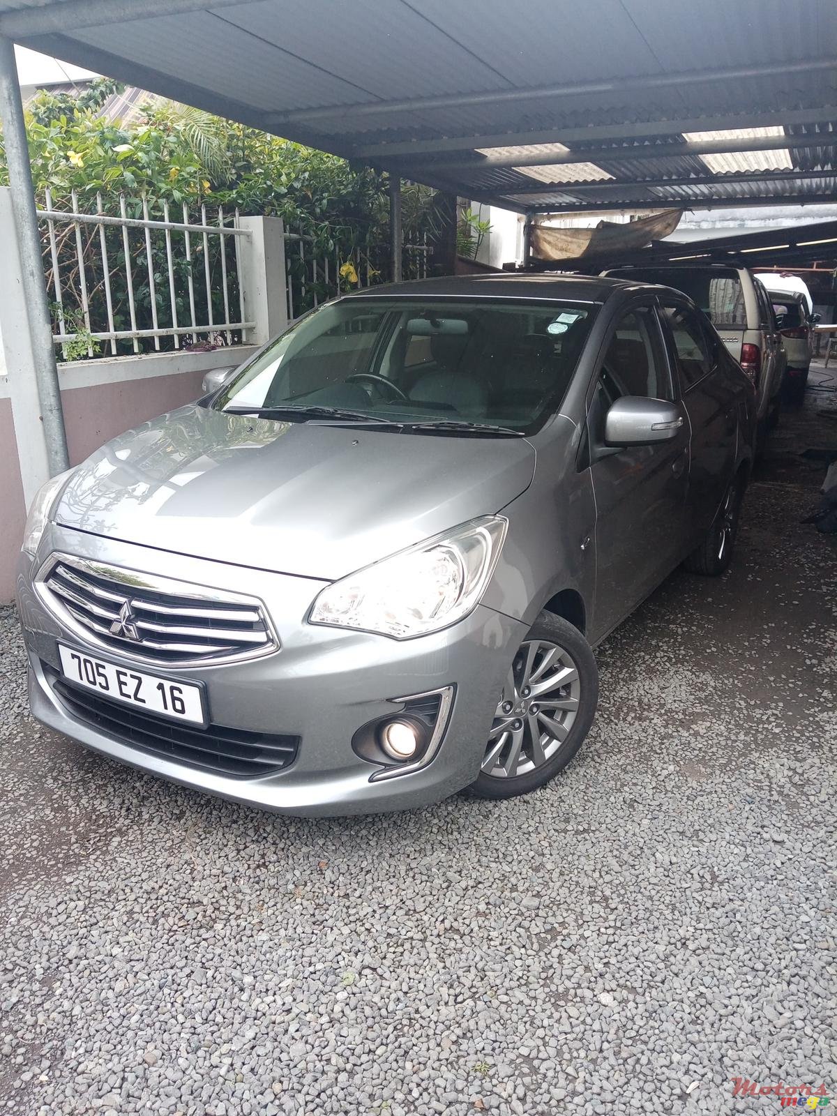 2016' Mitsubishi Attrage /Exchange can be done photo #2