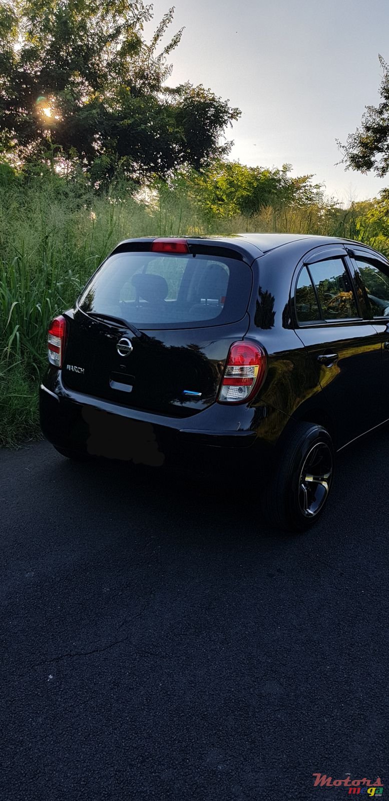 2013' Nissan March k13 photo #3