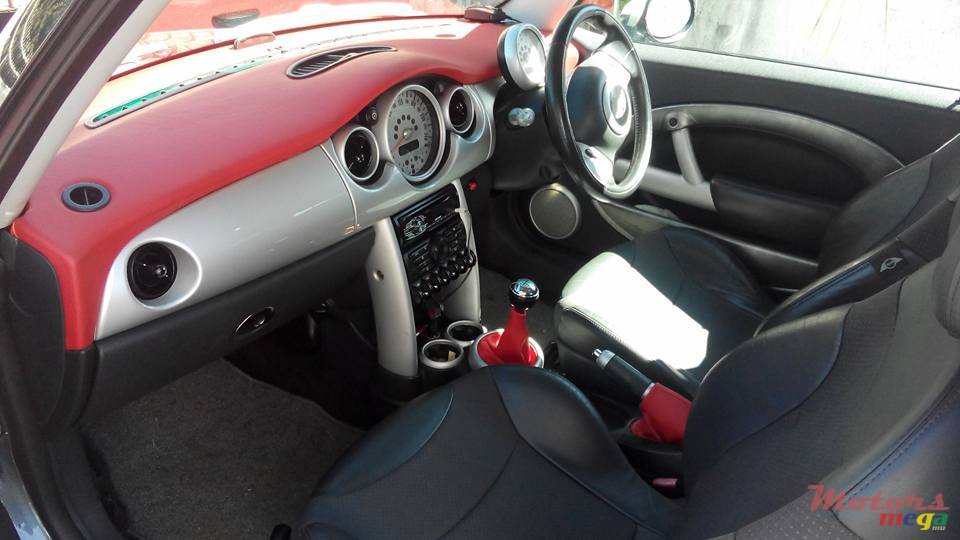 2005' MINI Cooper S Supercharger + Alta kit photo #4