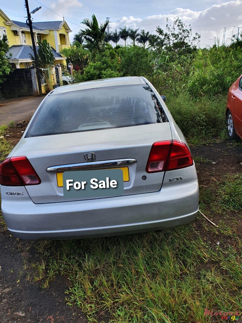 2002' Honda Civic ES8 photo #2