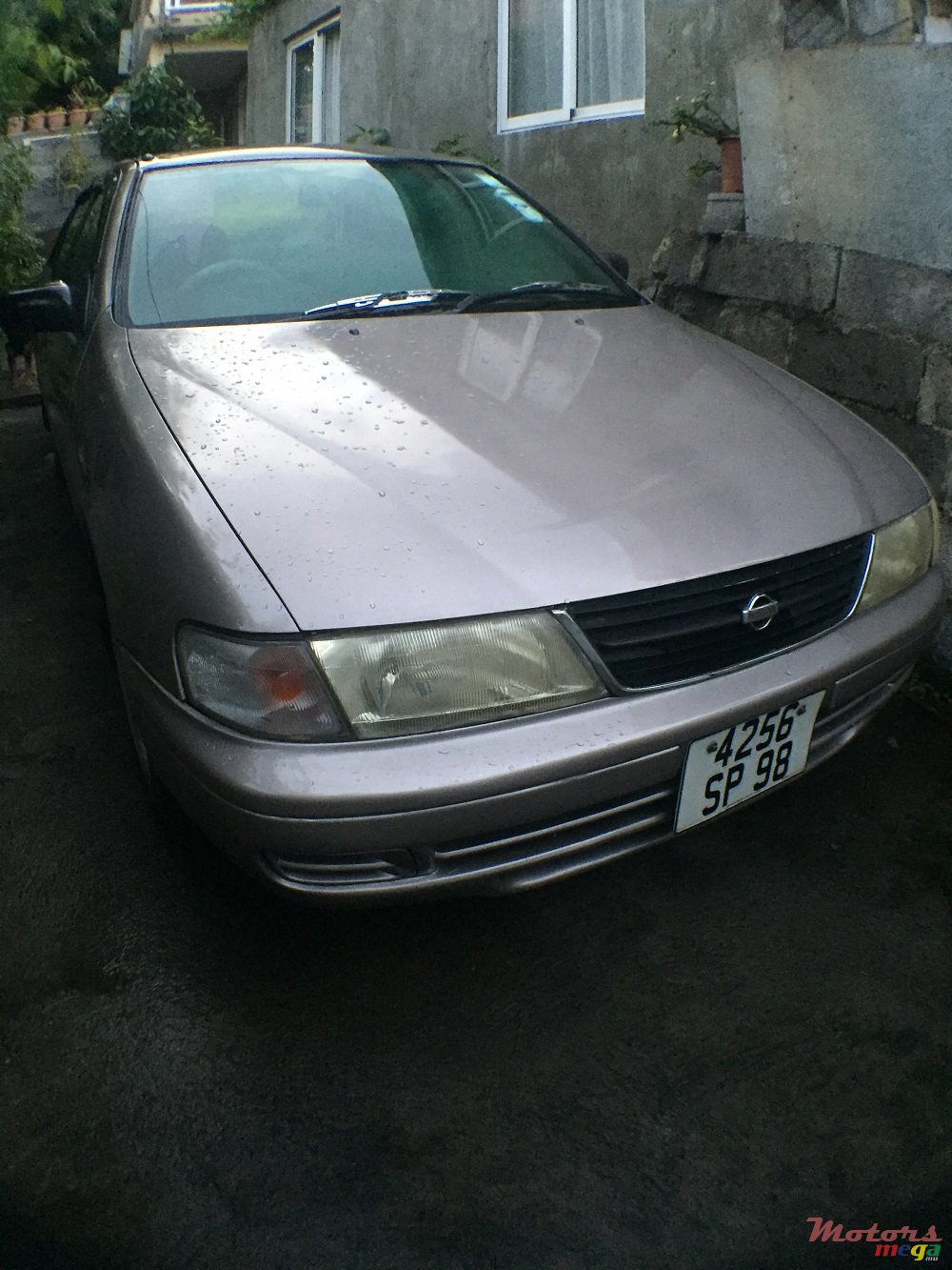 1998' Nissan Sentra B14 photo #1