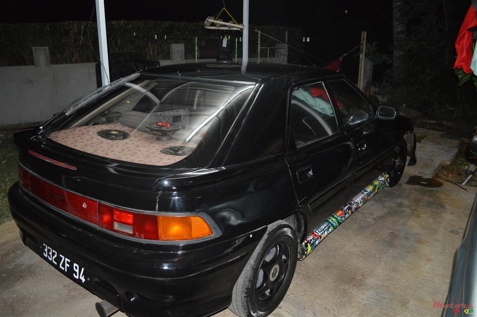 1994' Mazda Astina photo #10