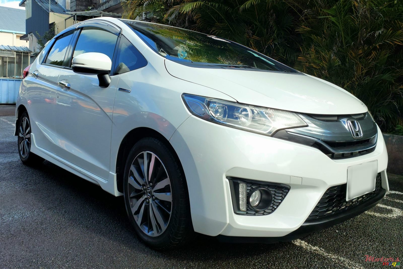 2015' Honda Fit Hybrid S Package photo #1