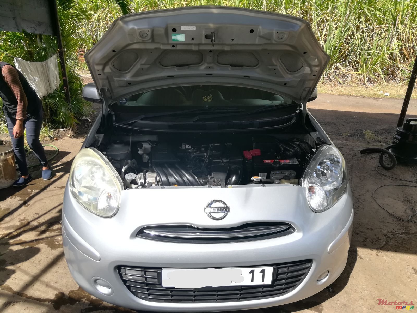 2011' Nissan March photo #4