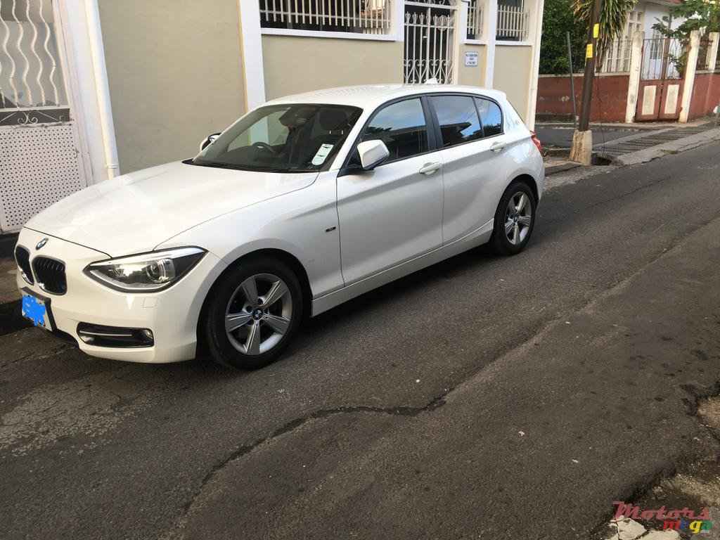 2012' BMW 116 photo #1