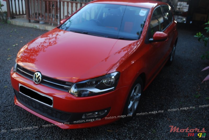 2010' Volkswagen Polo photo #4