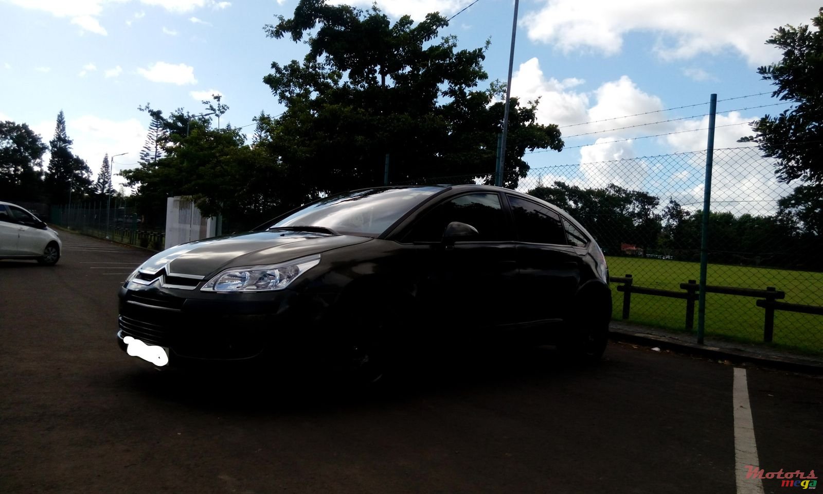 2007' Citroen C4 photo #1