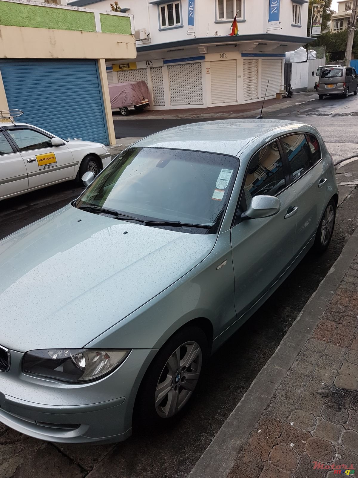 2010' BMW 116 photo #4