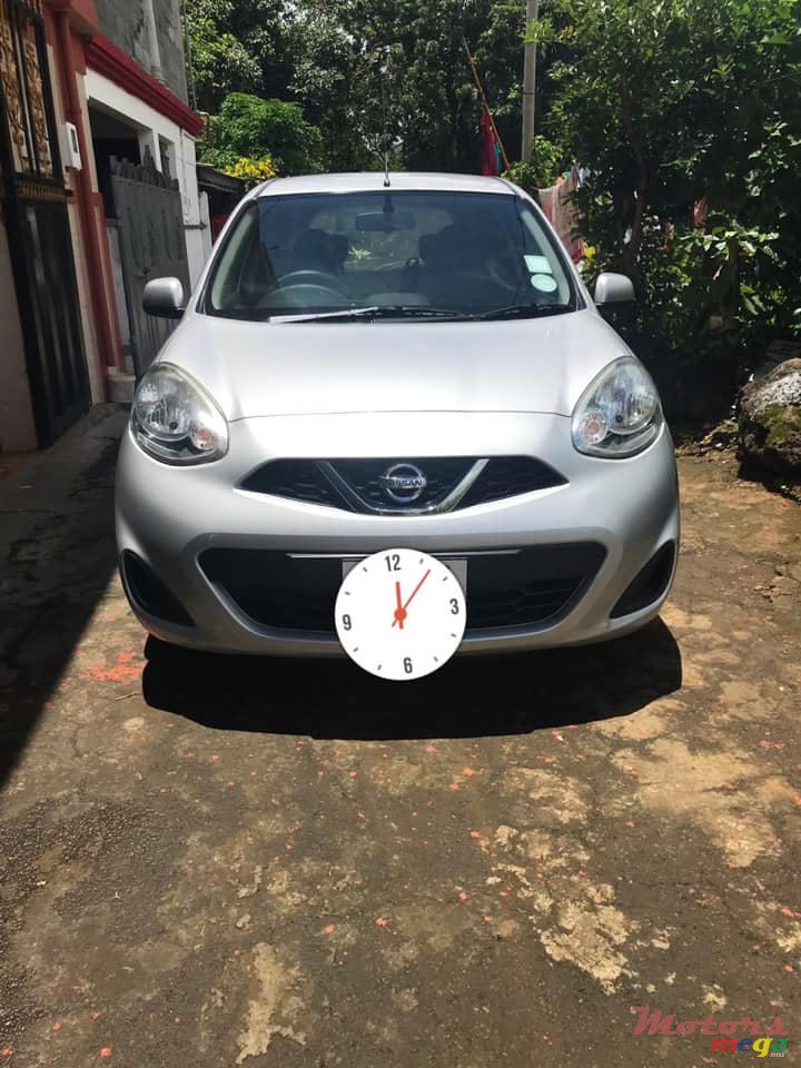 2015' Nissan March photo #3