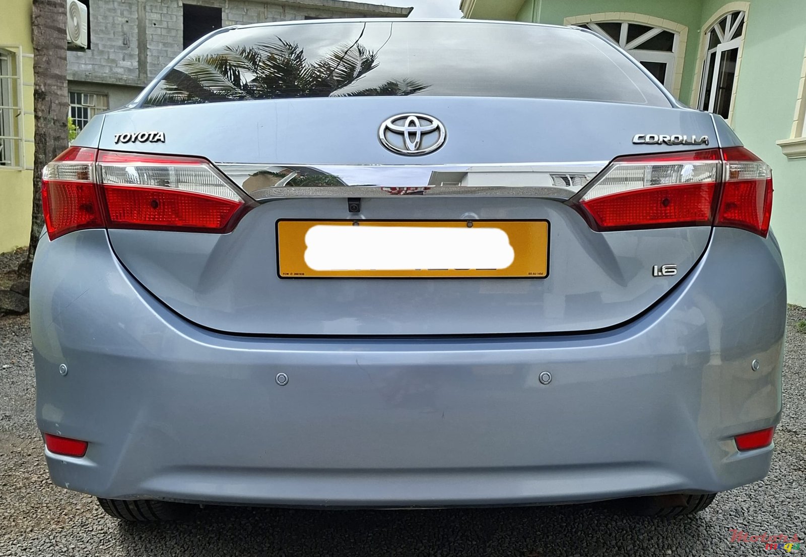 2017' Toyota Corolla photo #1