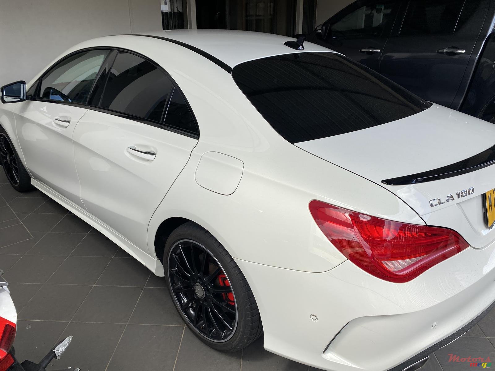 2015' Mercedes-Benz CLA 180 photo #5