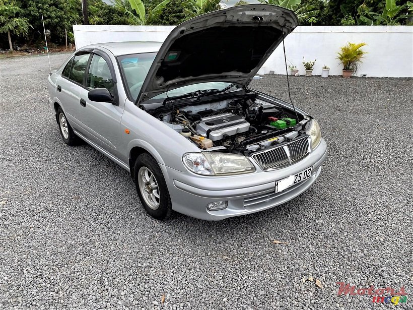 2002' Nissan Sunny Manual JAPAN photo #6