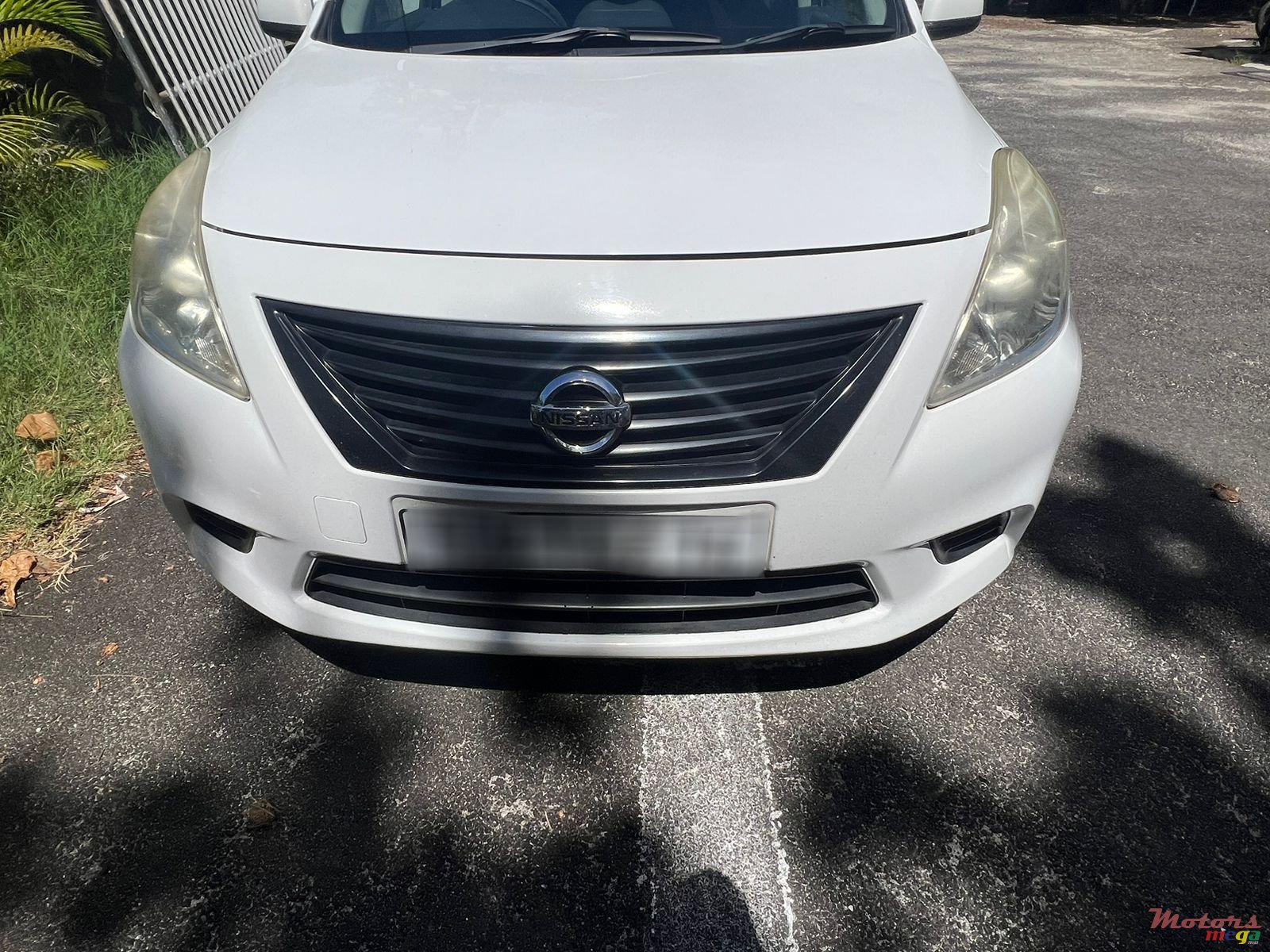 2014' Nissan Almera photo #1