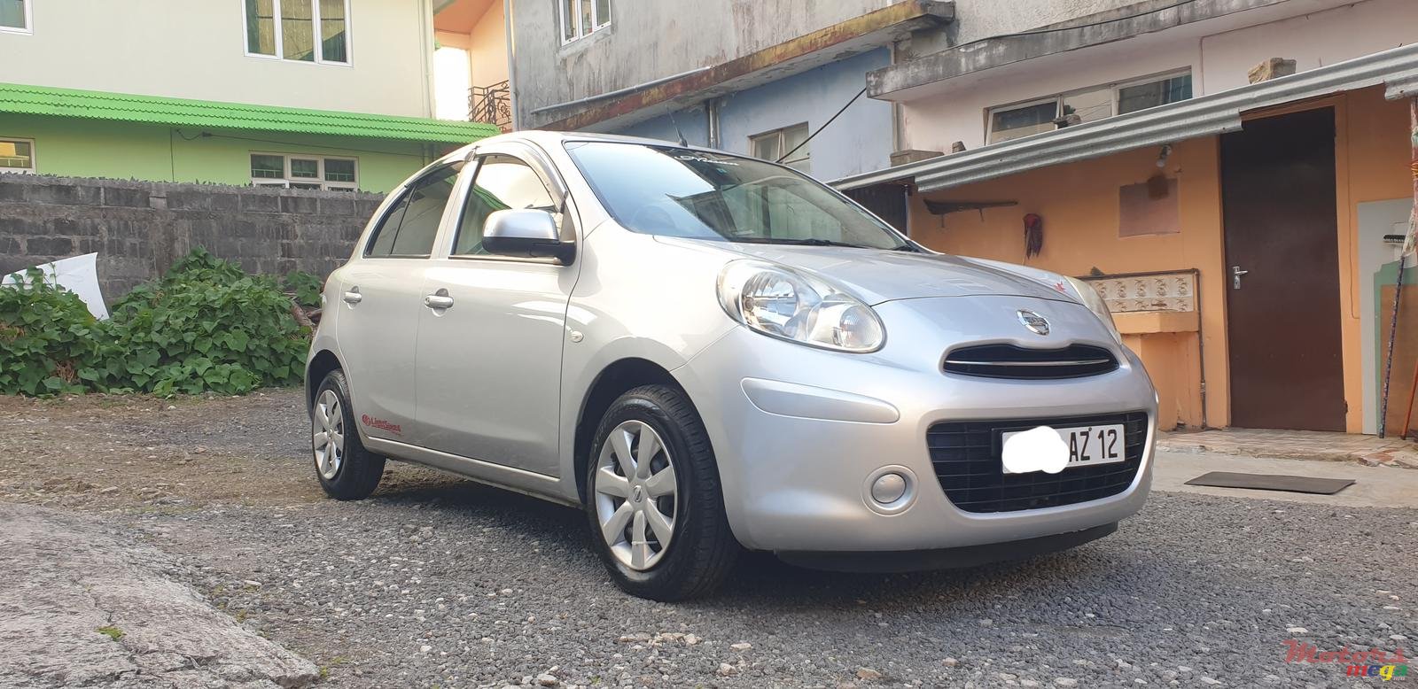 2012' Nissan March photo #1