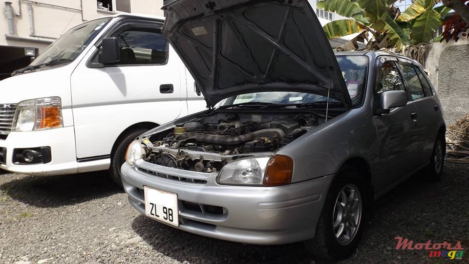 1998' Toyota Starlet Reflect photo #7