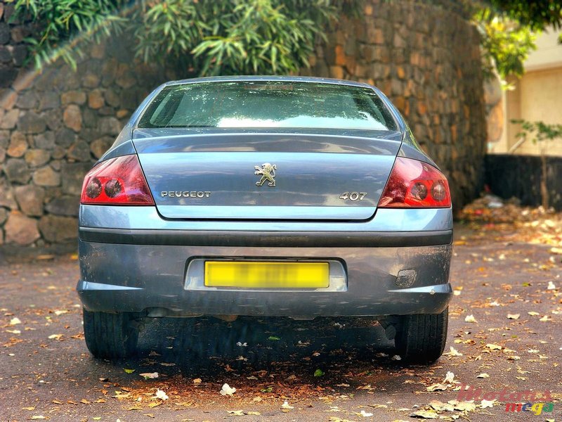 2008' Peugeot 407 photo #3