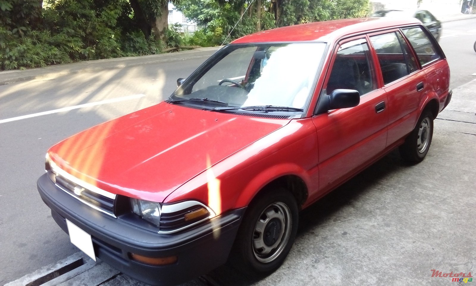 1991' Toyota Corolla EE96 photo #1