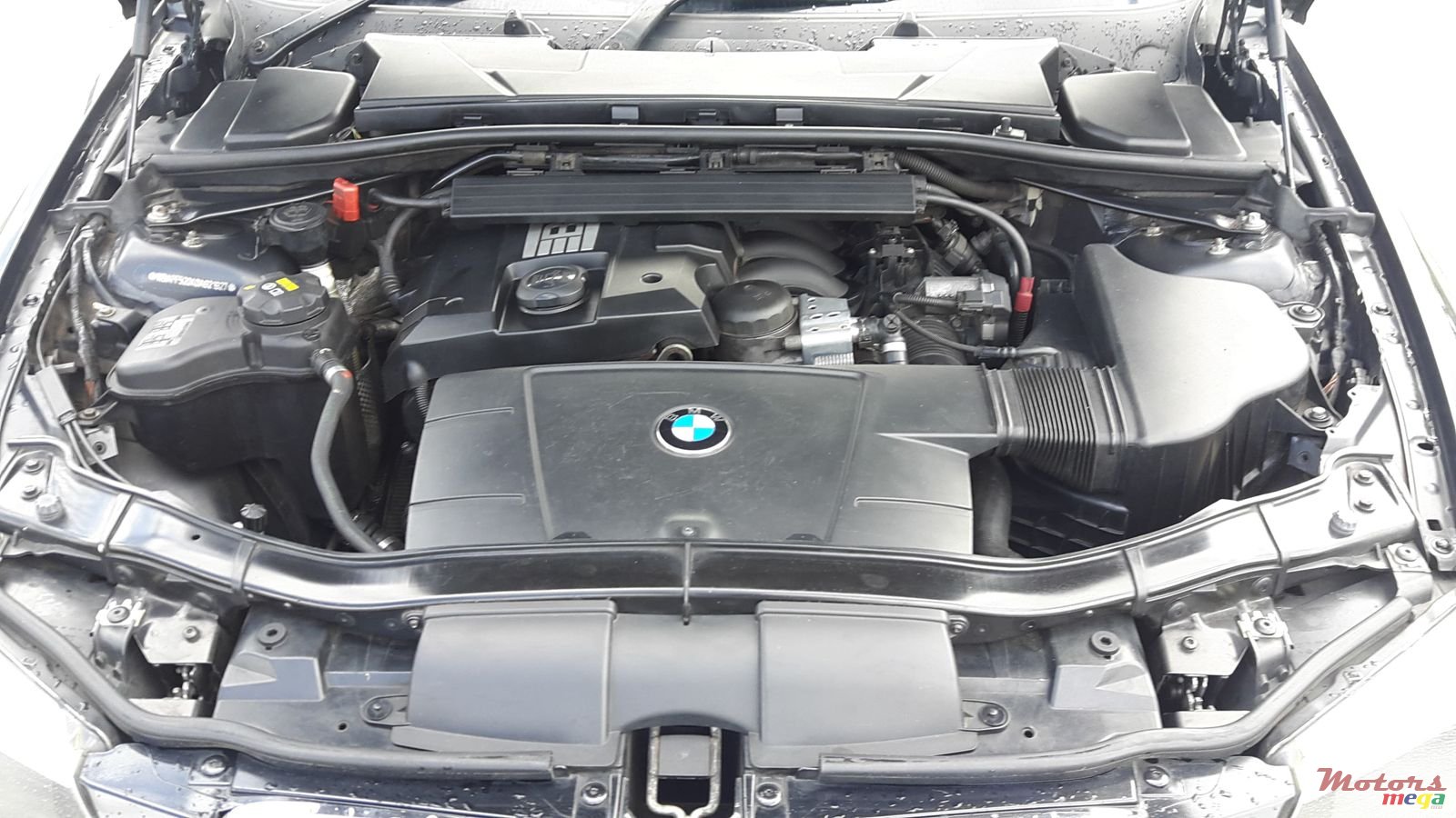 2010' BMW 318 photo #5