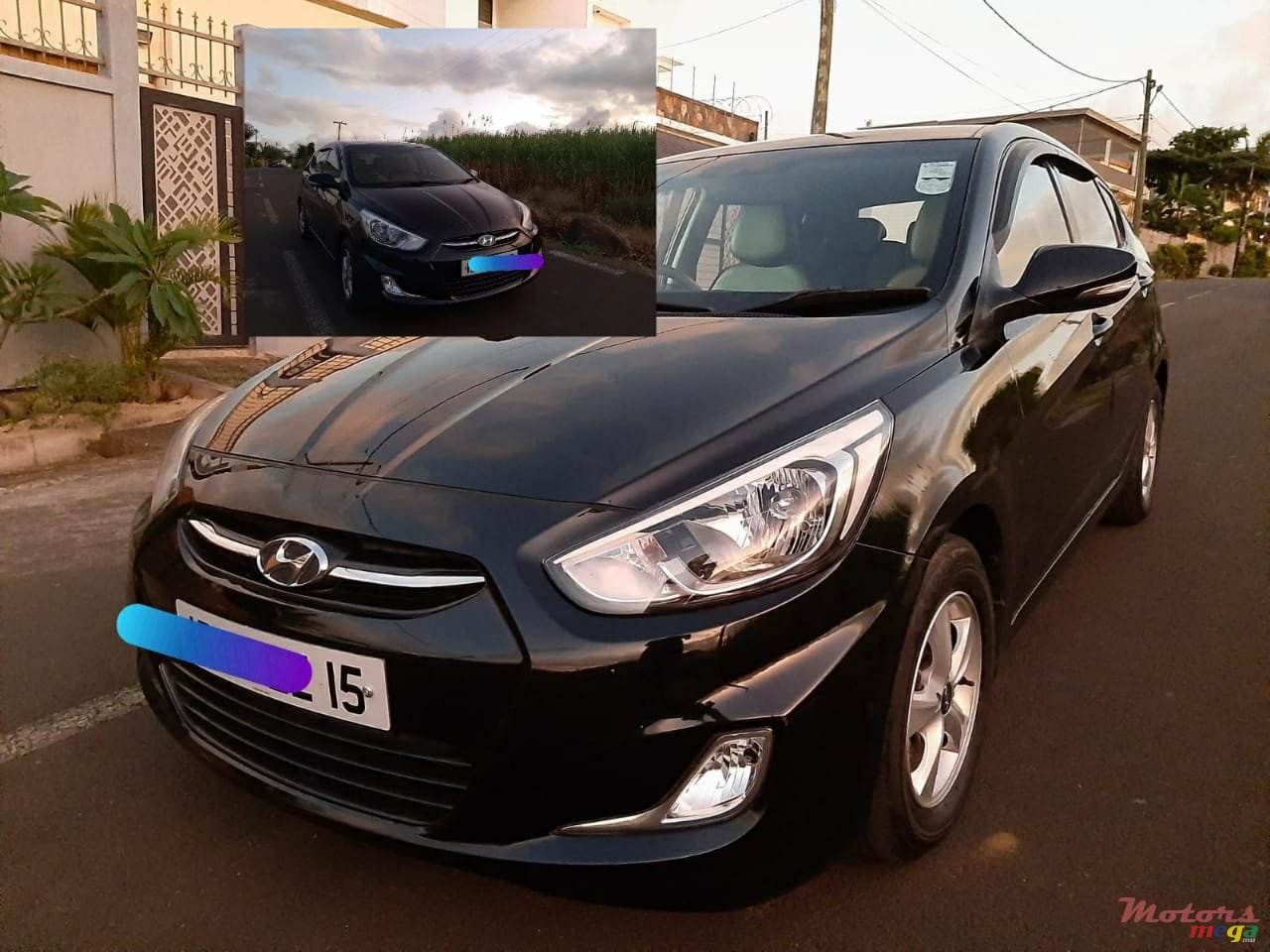 2015' Hyundai Hatchback photo #2