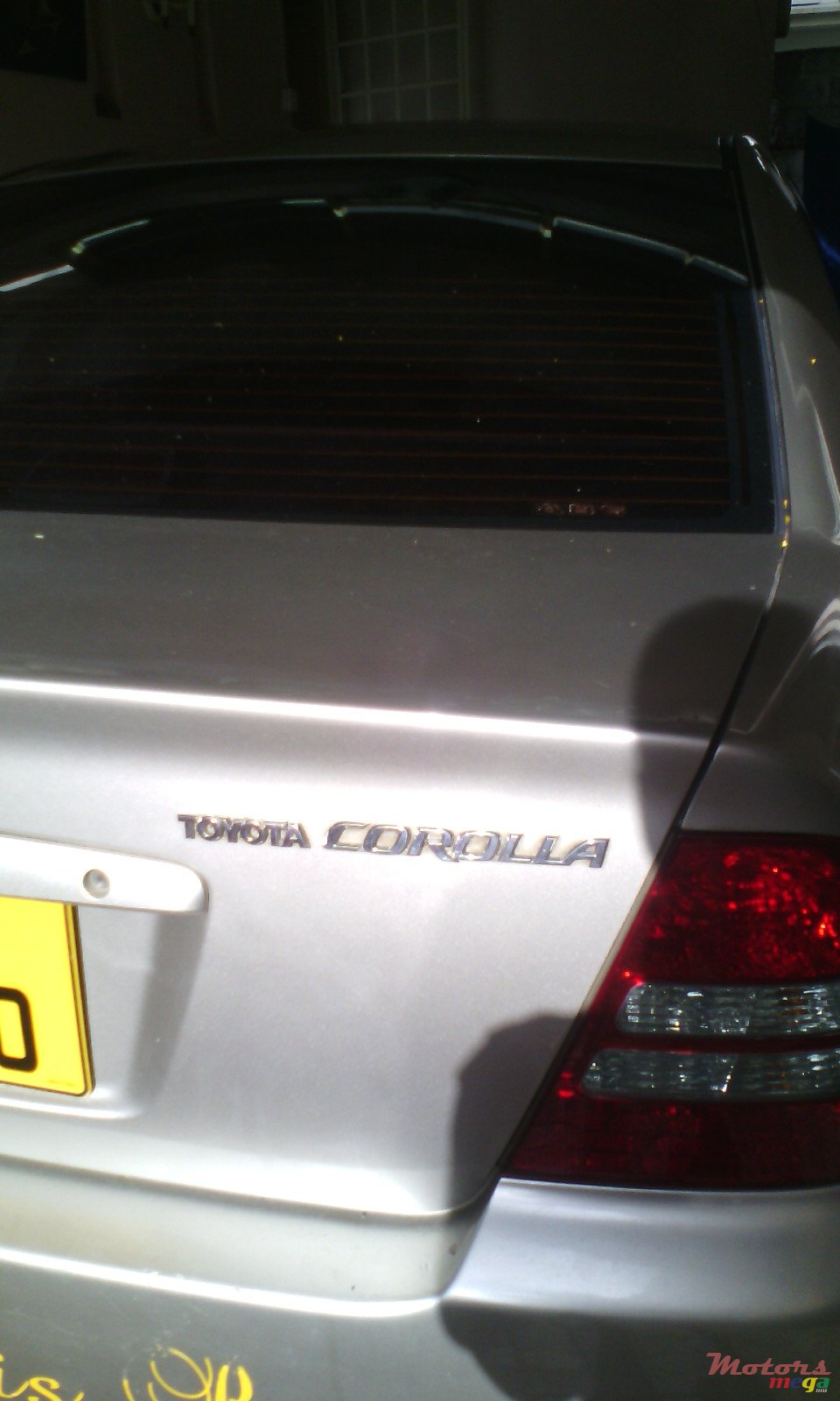 2000' Toyota Corolla NZE Japan photo #2