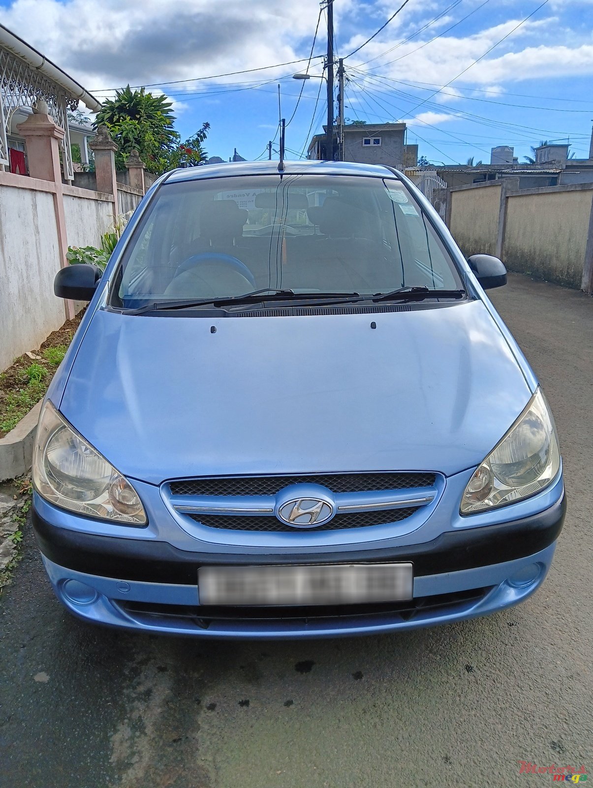 2006' Hyundai Getz photo #1