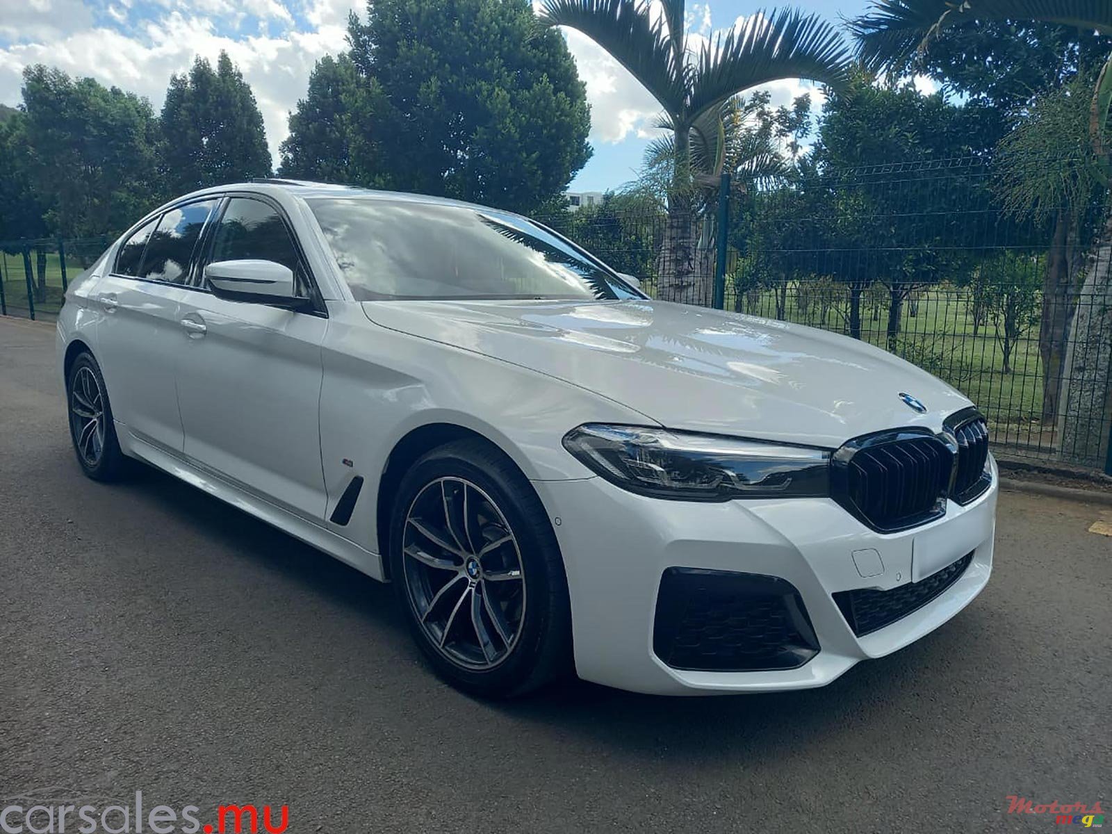 2021' BMW 520 i MSport Line 2.0 photo #2