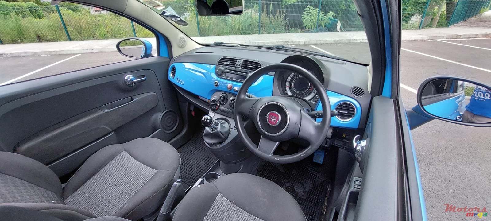 2010' Fiat 500 photo #3