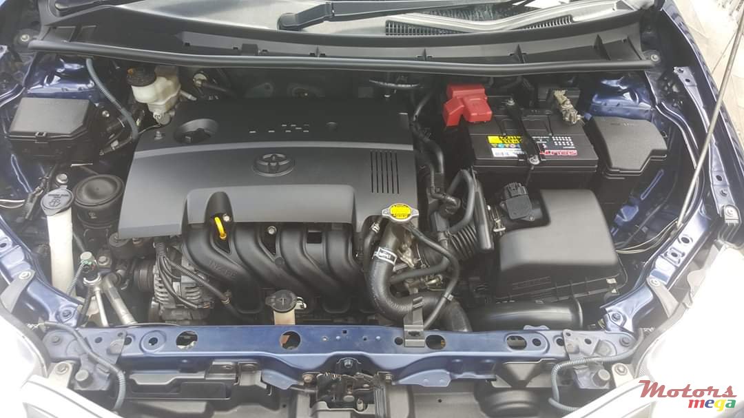 2013' Toyota Axio photo #4