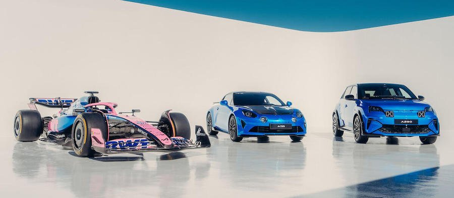 Alpne Formula 1 car, Alpine A110, Alpine A290