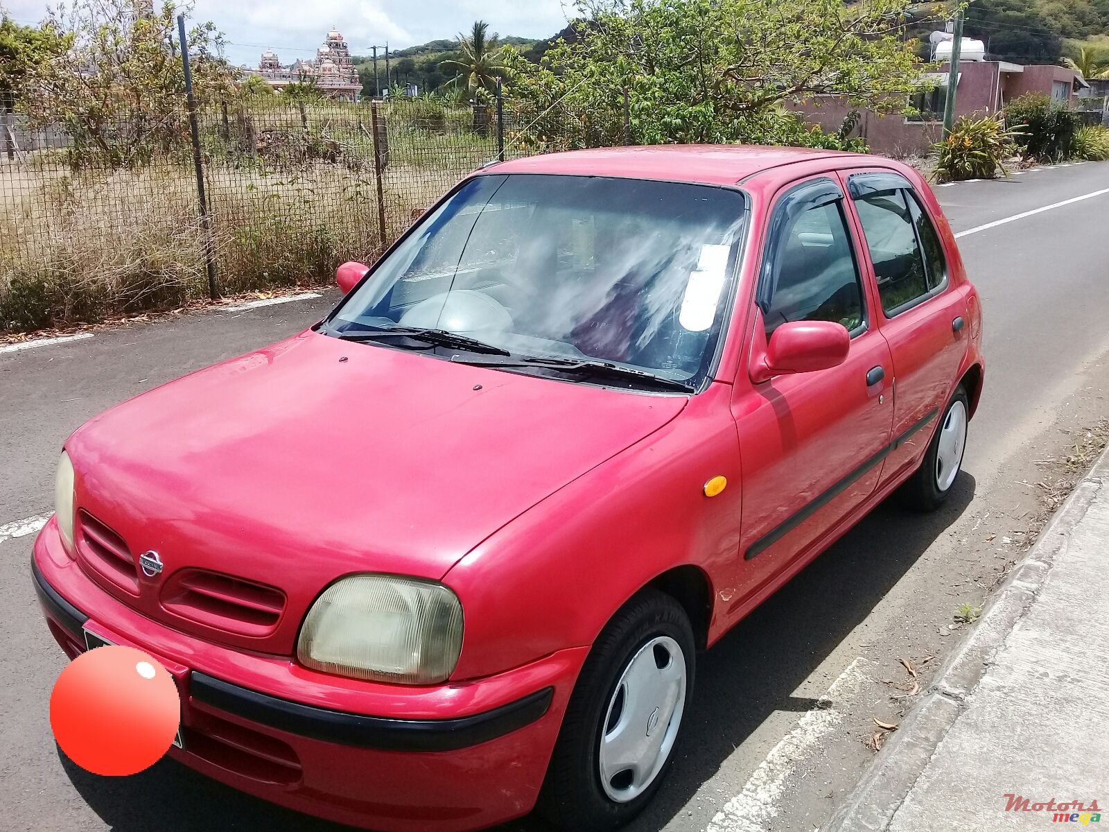 1997' Nissan March K11 photo #2